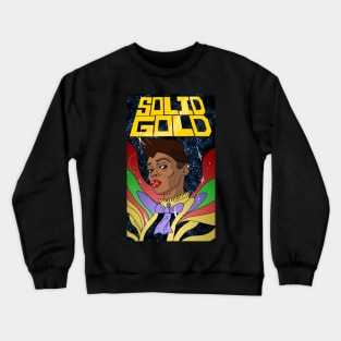 Solid Gold Crewneck Sweatshirt